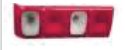 Feu arrière multifonction BBSN 561 12 V (clignotant, stop, position, brouillard) Jokon 10.2039.011