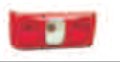 Feu arrière multifonction BBSN 562 12 V (clignotant, stop, position, brouillard) Jokon 10.2041.011