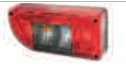 Feu arrière multifonction BBSKWNR 821 gauche 12 V (clignotant, stop, position, recul, brouillard, plaque, catadioptre) Jokon 10.2043.111