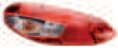 Feu arrière multifonction BBSNWDR 3000 gauche 12 V (clignotant, stop, position, recul, brouillard, catadioptre) Jokon 10.2200.011