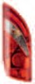 Feu arrière multifonction BBSNWR 3100 gauche 12 V (clignotant, stop, position, recul, brouillard, catadioptre) Jokon 10.2240.011