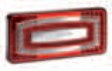 Feu arrière multifonction BBSWR 930b 9-32 V (clignotant, stop, position, recul, brouillard, catadioptre) Jokon 10.2300.012