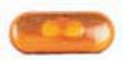 Feu de position latéral SMLR 2000 12 V Jokon 12.1001.001