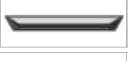 Feu arrière homogène S 200 incolore 9-32 V (position) Jokon 13.0025.000