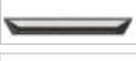 Clignotant séquentiel homogène WBL 200A, incolore 9-32 V (clignotant) Jokon 13.1075.000