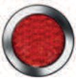 Feu de brouillard arrière LED SN 735b 24 V (brouillard) Jokon 13.3046.500