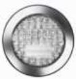 Feu de brouillard/recul SNW 735b 24 V (recul, brouillard) Jokon 13.3109.000