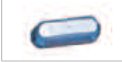 Éclaire-plaque * = non utilisable pour les nouvelles homologations de véhicules K 97 s 12 V (catadioptre) Jokon 13.4001.101