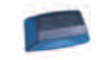 Éclaire-plaque K 415 12 V (catadioptre) Jokon 13.4006.100