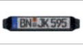 Support de plaque Jokon 13.4018.100