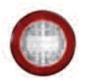 Feu de recul/catadioptre WR 730b 24 V (recul, catadioptre) Jokon 13.6049.000