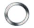 Anneau décoratif L 727 chrome Jokon 19.2034.000