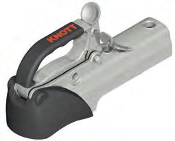 Tête d&rsquo;attelage BQ27 (absperrbar) 2700 kg Knott 6E0286.001