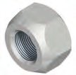 Écrou de sécurité M10 Dacromet Knott D980.005