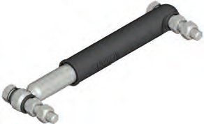 Amortisseur Universal avec visserie Knott 37780