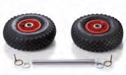 Double roue jockey « Easy Wheel » Knott 417358.001
