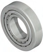 Roulement à rouleaux coniques d35 D72 T18 Knott 45877.13