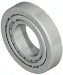 Roulement à rouleaux coniques d40 D80 T25 Knott 45877.15