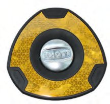 Cabochon 52,0mm avec Reflektor, avec Hinweisettiket 280Nm Knott 419246.001
