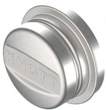 Cabochon Ø64mm Knott 47151