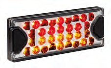 Feu arrière MiniLED droit 0,5m 7 broches Knott 416488.001