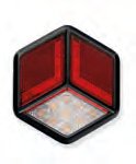 Feu arrière MiniLED 12V/24V ouvert Knott 425692.001