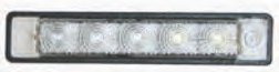 Feu arrière Posipoint 12V ouvert Knott 421581.001
