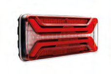 Feu arrière AgriLED 5 broches Knott 424302.001