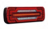 Feu arrière MidiLed droit 7 broches ASS2 Knott 425662.001