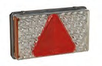 Feu arrière Multi 7 broches gauche avec feux de recul et de position Knott 408741.001
