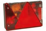 Feu arrière gauche 5 broches Knott 406620.001