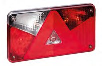 Feu arrière LED gauche 5 broches Knott 413148.001