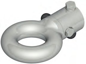 Anneau d’attelage français Ø 50 mm Knott 98826093