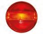 Cabochon feu arrière stop clignotant Knott 407589.001
