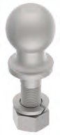Boule d’attelage 50mm M30x,2,0 Knott 401380.001