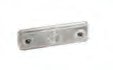 Cabochon feu de position blanc Knott 406821.001
