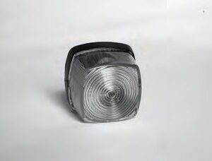 Feu de position blanc sans projecteur à œillet Knott 407487.001