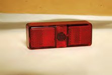Feu de position rouge Flexipoint avec passe-fil Knott 407569.001