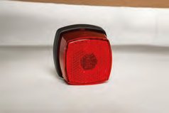 Feu de position rouge Squarepoint sans projecteur Knott 404519.001