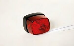 Feu de position rouge Squarepoint sans projecteur Knott 404521.001