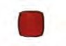 Cabochon rouge pour feu Squarepoint sans projecteur Knott 404530.001