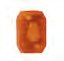 Cabochon jaune pour feu Flexipoint sans projecteur Knott 402601.001