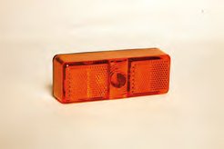 Feu de position latéral jaune Flexipoint avec passe-fil Knott 407567.001