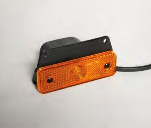 Feu de position latéral jaune Sidepoint montage droit avec câble Knott 402566.001