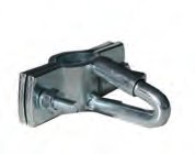 Câble de sécurité pour remorque non freinée 1500 kg Knott 6B1987.001