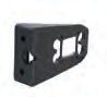 Support caoutchouc droit 115mm Knott 401937.001