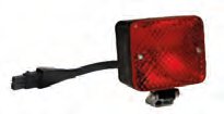 Feu arrière avec support métal Knott 402587.001