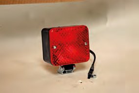 Feu arrière avec support métal Knott 402588.001