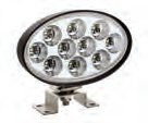 Feu de recul LED ovale 12V/24V Knott 412997.001