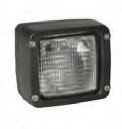 Phare de travail avec support métal 12V/55W Knott 420662.001
